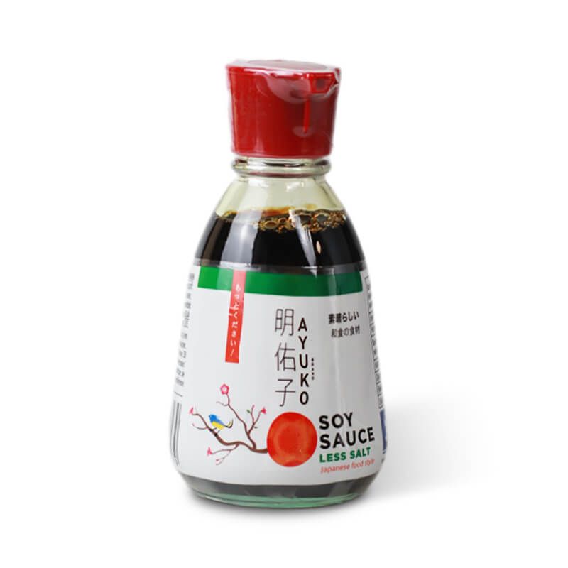 Nước tương ít muối AYUKO 150ml