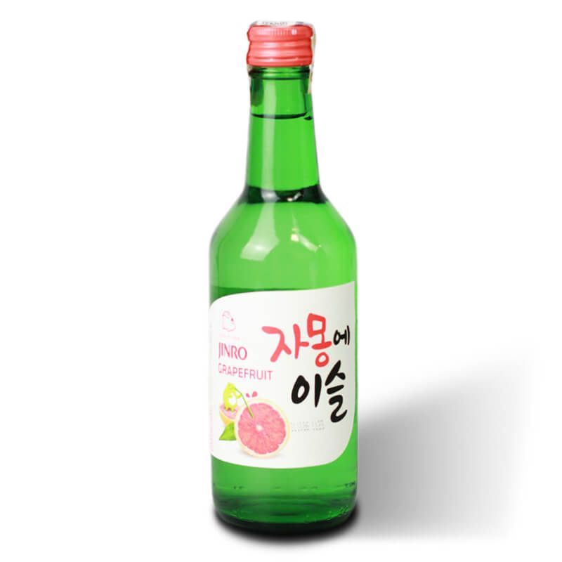 Soju Vị Bưởi Đỏ JINRO 350 ml, 13%