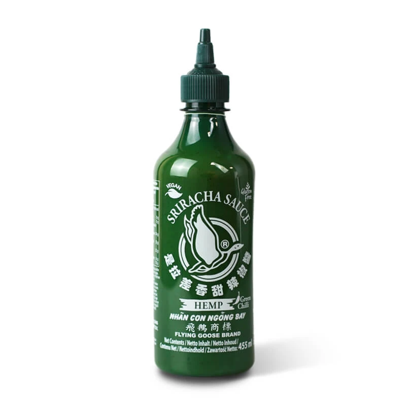 Tương ớt Sriracha cần sa FLYING GOOSE BRAND 455 ml