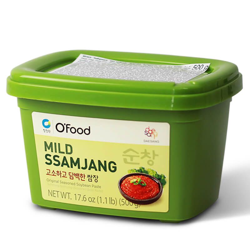 Tương đậu nành Hàn Quốc SSamjang O FOOD 500g