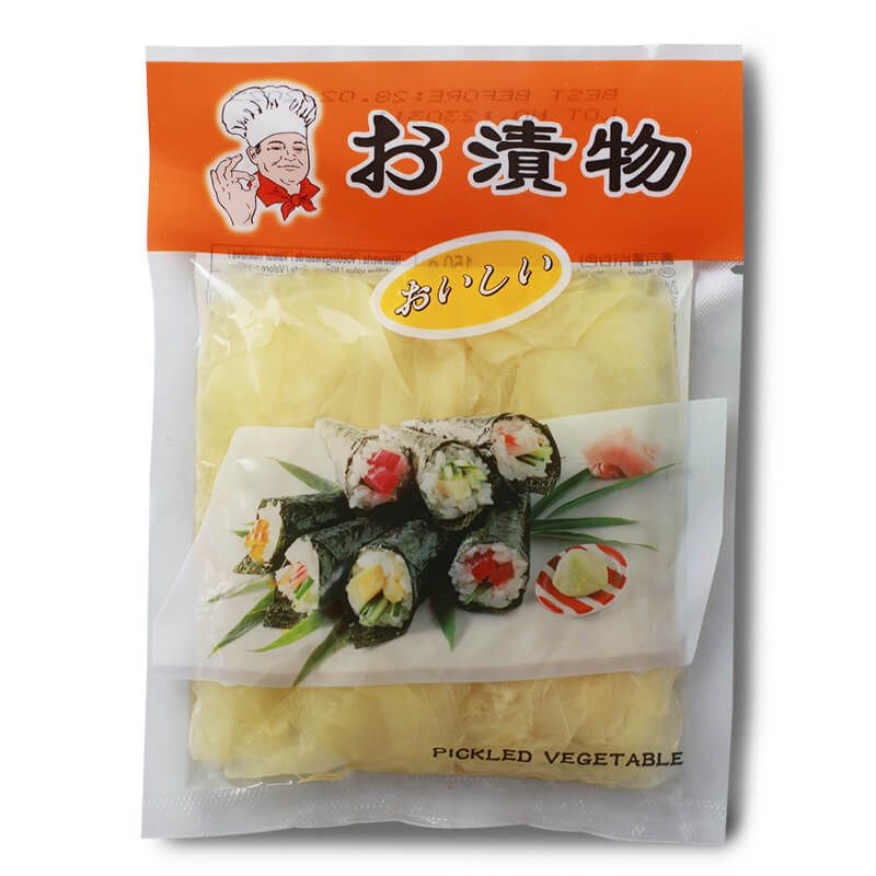 Sushi gừng tự nhiên LV ZHENG FOOD 150g