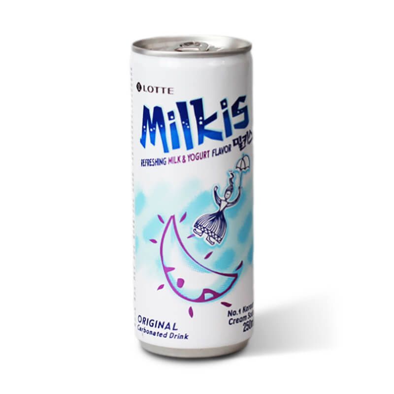 Nước uống có ga original MILKIS 250ml