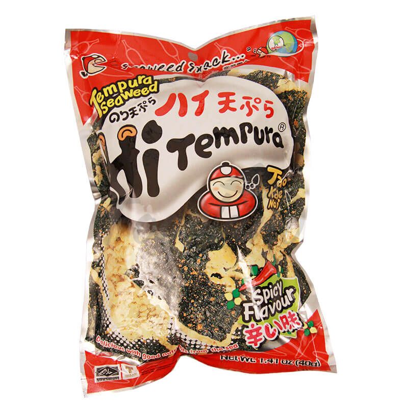 TAO KAE NOI Hi Tempura rong biển vị cay 40g