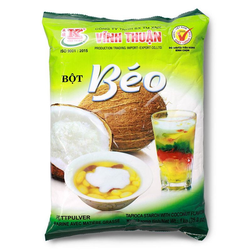 Bột béo (Tinh bột sắn hương dừa) VĨNH THUẬN 1kg