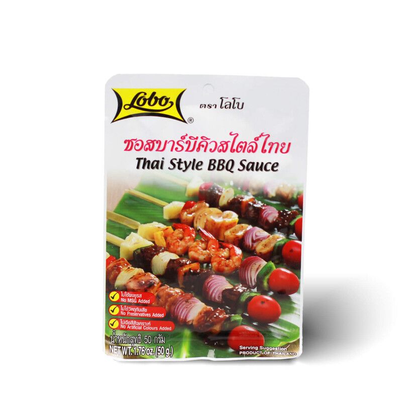 Sốt BBQ kiểu Thái LOBO 50 g