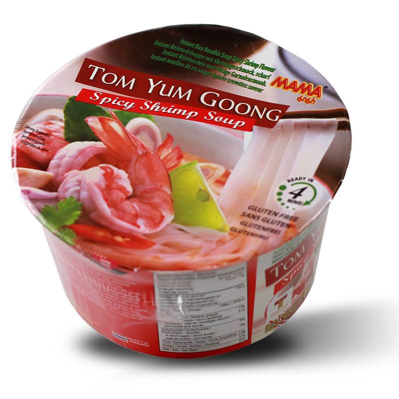 Phở tôm bát ăn liền Tom Yum Goong MAMA 70 g