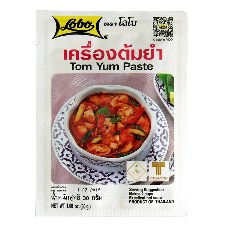 Gia vị nấu súp Thái cay Tom Yum  LOBO 30g