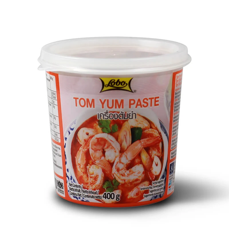 Gia vị nấu súp cay Thái - Tom Yum LOBO 400g