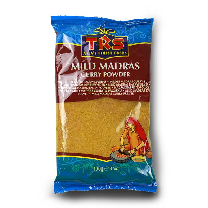 TRS bột cà ri Mild Madras 100g