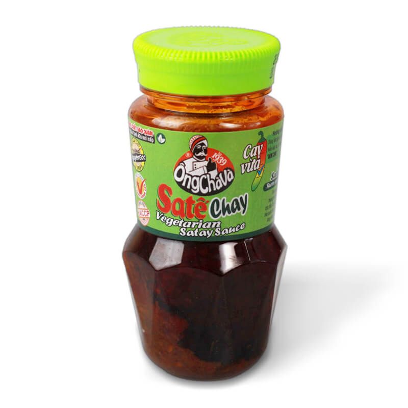 Sốt sa tế chay ONG CHA VA 90g