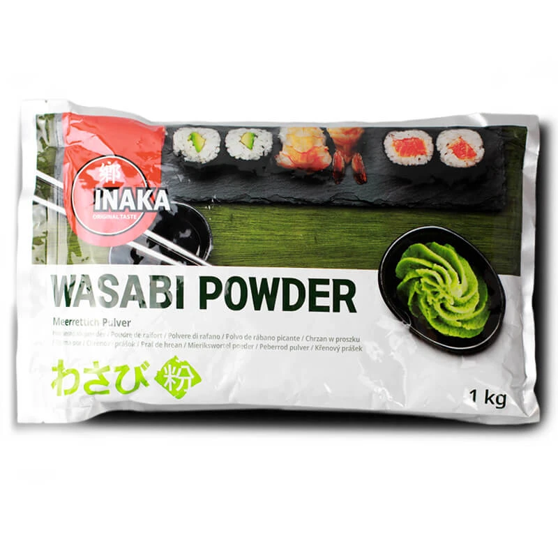 Bột wasabi INAKA 1 kg