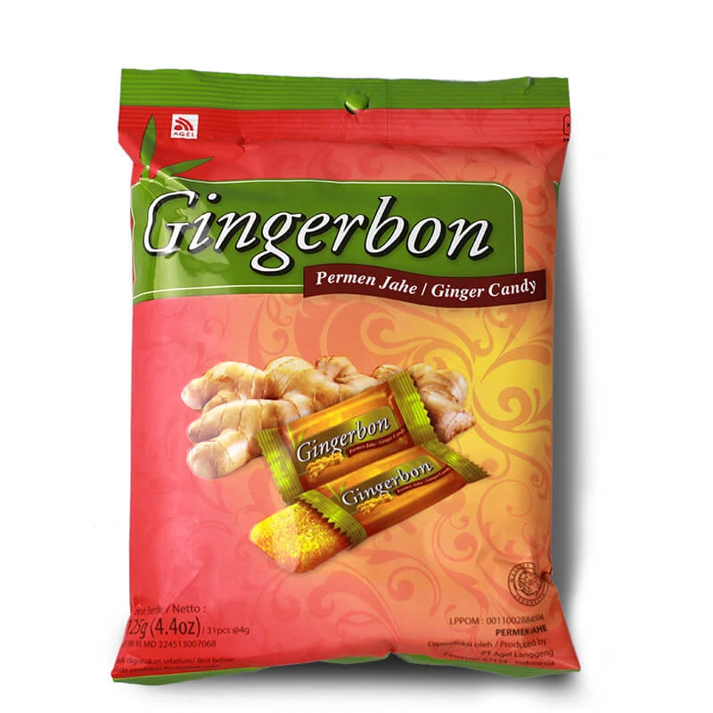 Kẹo gừng Gingerbon 125 g